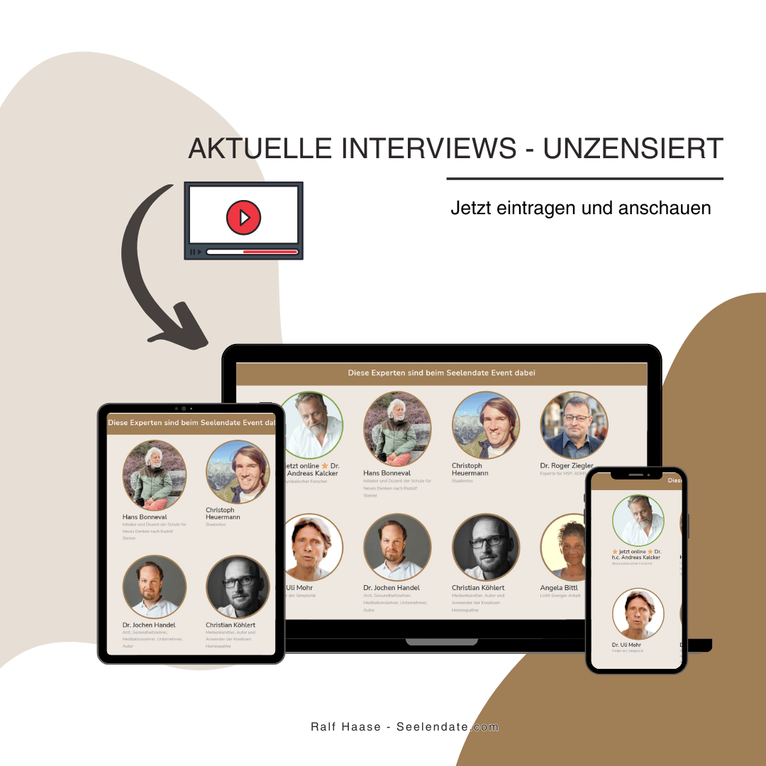 Aktuelle Interviews Seelendate Event